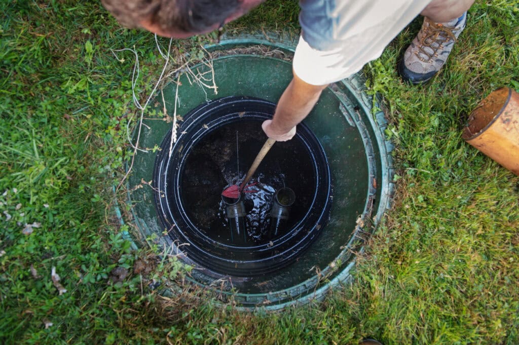 clogged septic system in nokesville