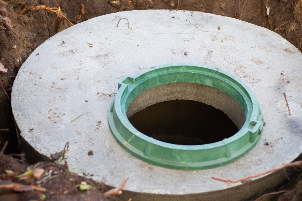 Alternative Septic System Installation in Lake Ridge, VA