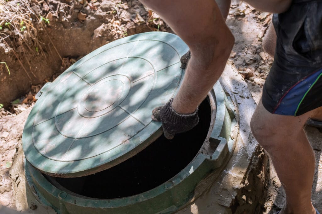 ses company septic system installation