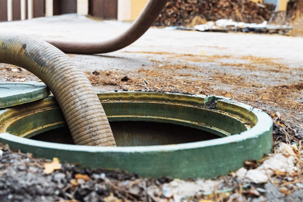 Fairfax VA septic installation